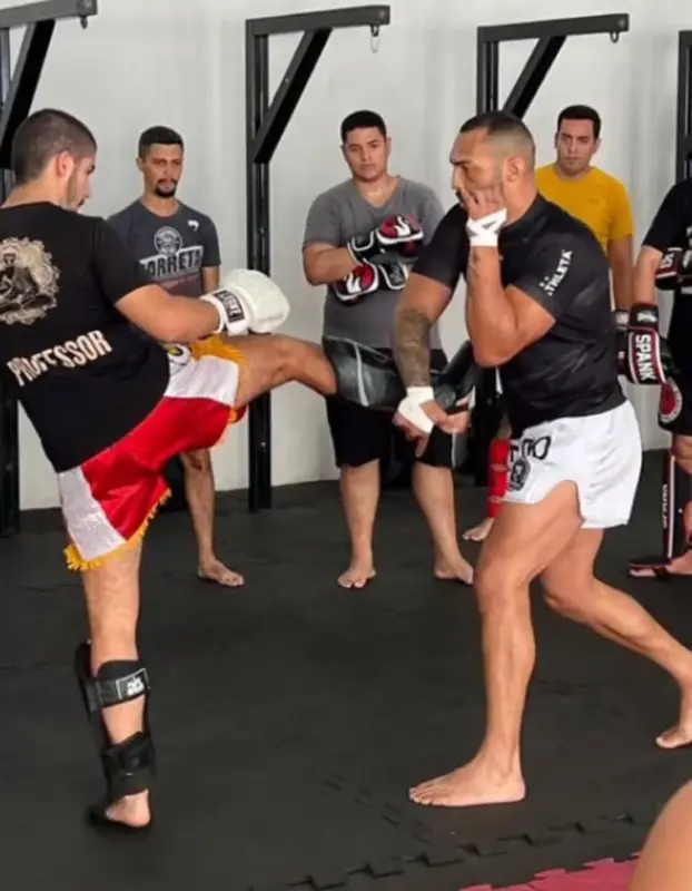 Seminário Bruno Blindado na N1 Fight House