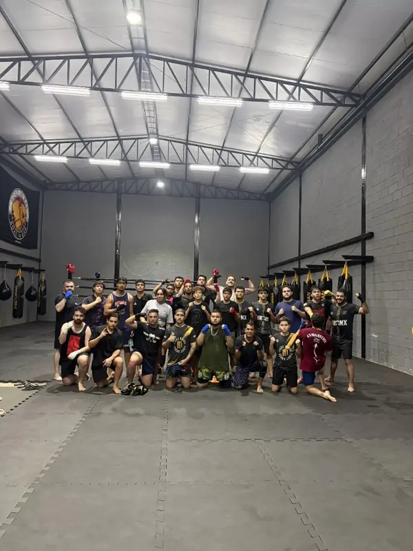 Academia N1 Fight House - Treino em grupo