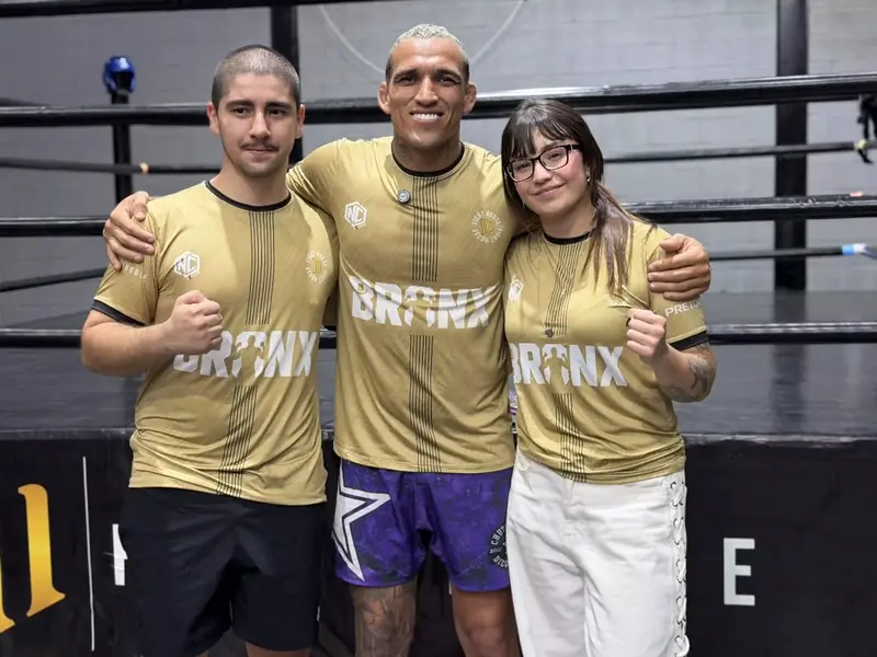 Academia N1 Fight House - Charles do Bronx na N1